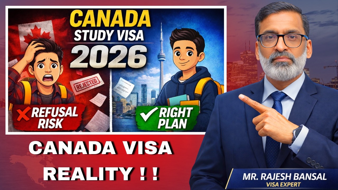 Reality of Canada Study Visa 2026 | Full Truth | HIKE VISA CONSULTANTS