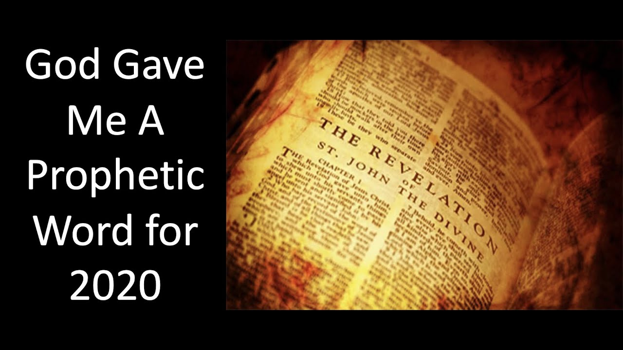 Prophetic Word for 2020
