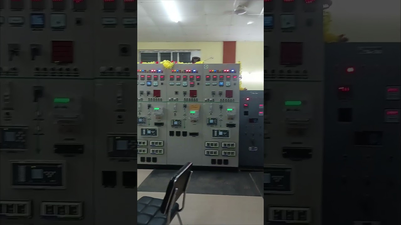 33KV and 11KV Electricity Sub Station Control Room Operator Maina Gam