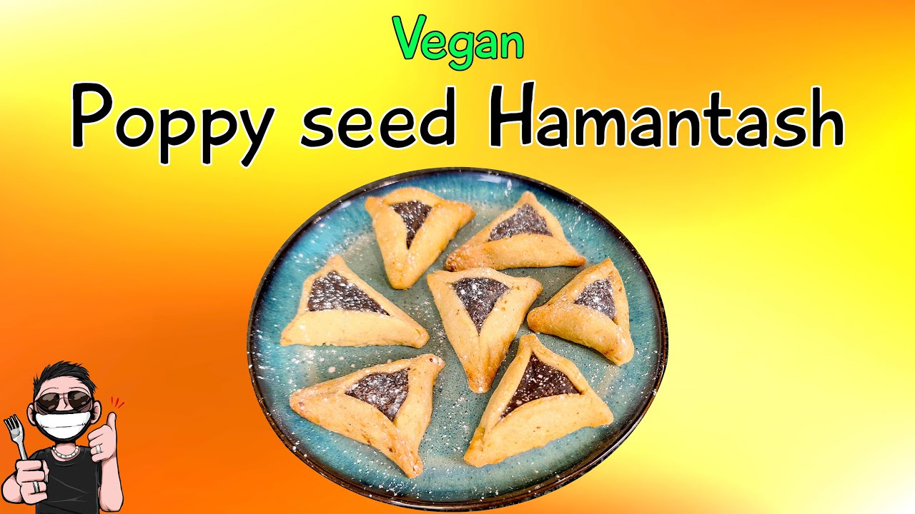 Vegan Hamantash / Hamantaschen Recipe (How To Make)