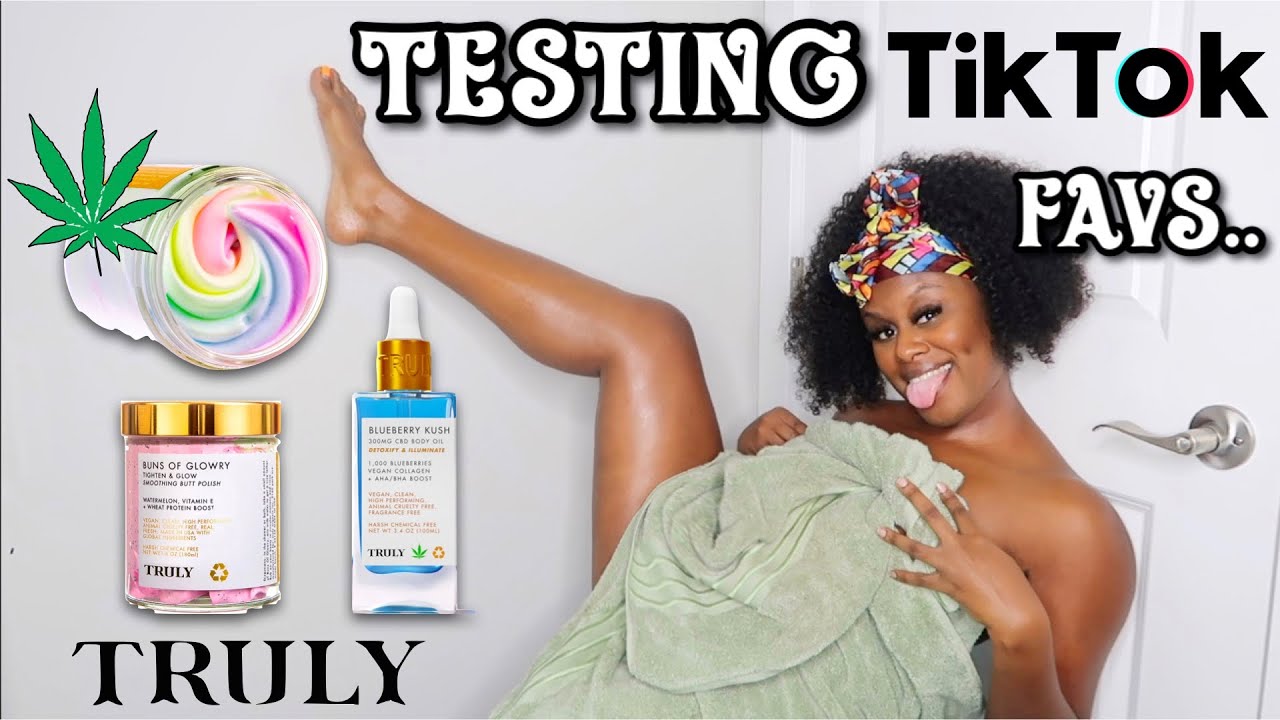 TIKTOK'S VIRAL SKINCARE | SHOWER ROUTINE FT TRULY BEAUTY