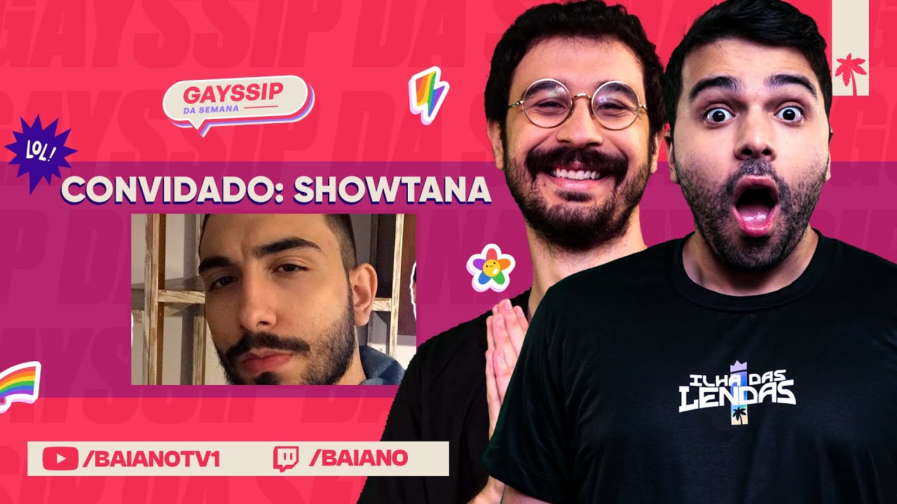 GAYSSIP DA SEMANA | Apresentado por @Minerva e @Revolta Convidado: @luisshowtana