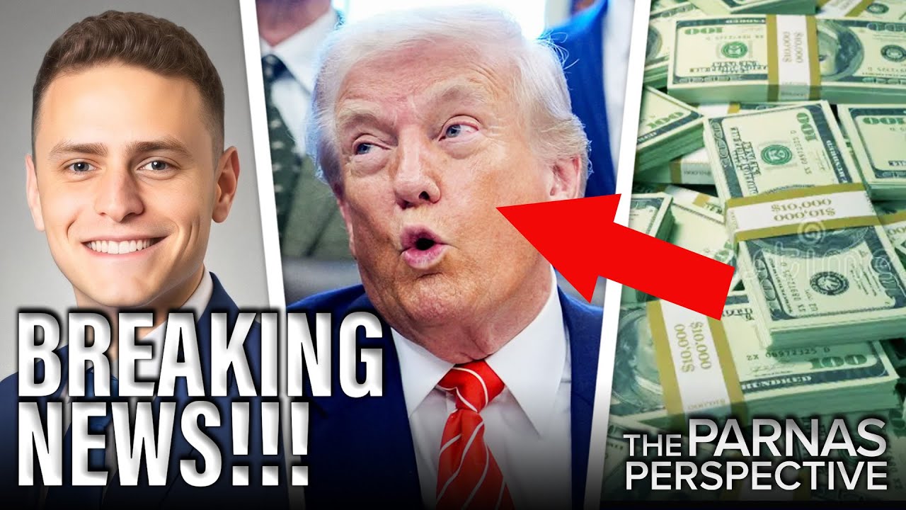 BREAKING: Trump ADMITS to STEALING 10 Billion Taxpayer Dollars in MASSIVE Corruption Scheme