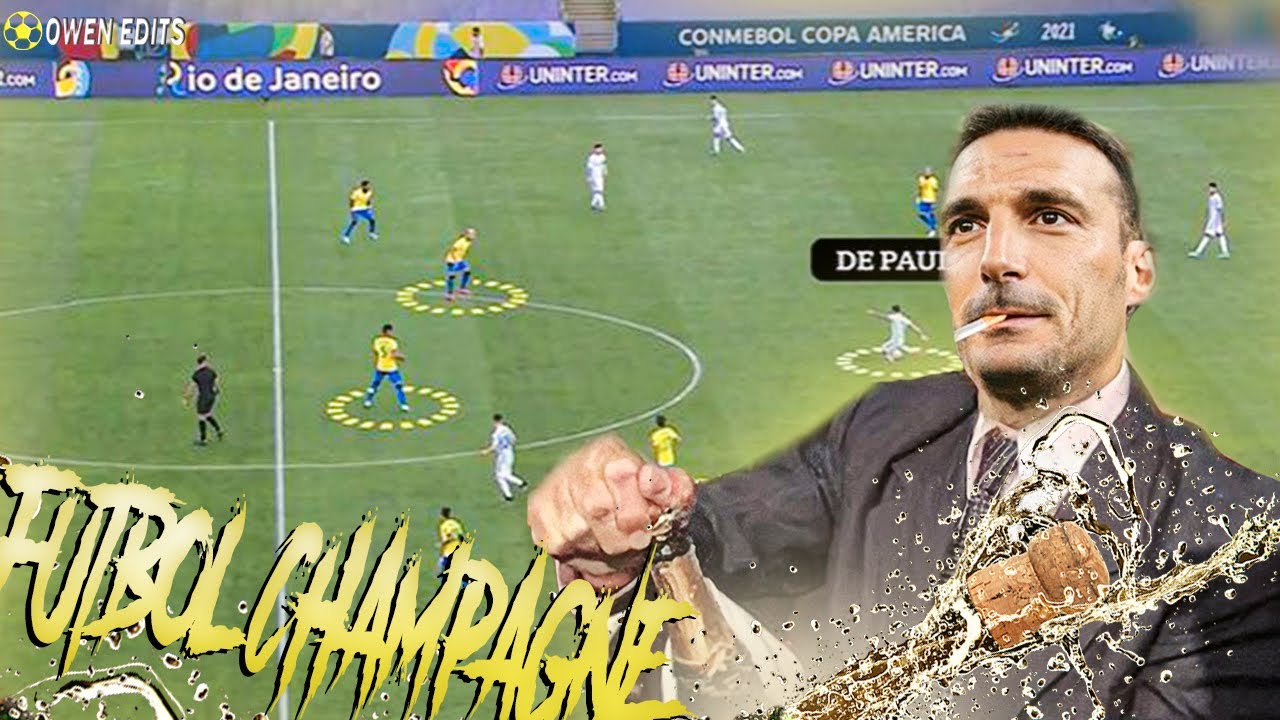 Cuando Argentina abusa del FÚTBOL CHAMPAGNE🍾ᴴᴰ