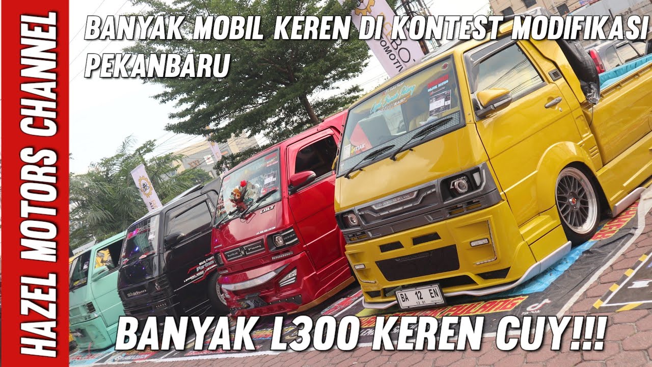 Banyak Mobil-Mobil Keren Disini | NGC Auto Contest & Pickup Pekanbaru 2023 | Hazel Motors Channel