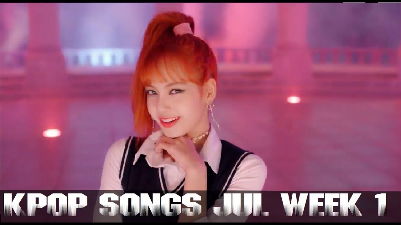 [TOP 30] K-pop Songs Chart || July 2017 (Week 1)