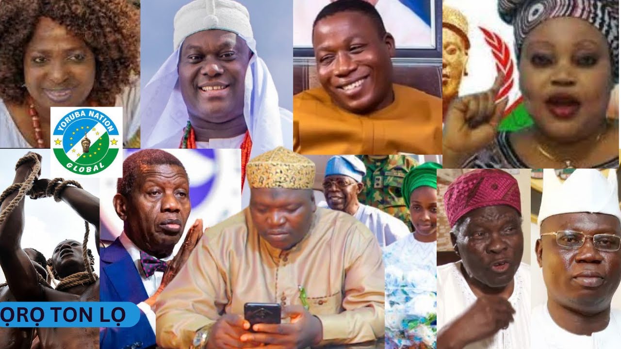 EEMO REE O! ONITIRI  ATI AWON OMO E  SEPE FUN AWON OBA ILE YORUBA TORI PE WONGBA IGBOHO TOWO TESE!!