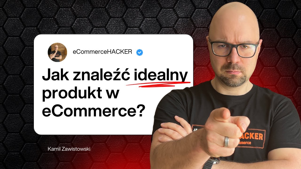 Krok po kroku Jak znaleźć IDEALNY produkt w eCommerce? (Po prostu skopiuj) 