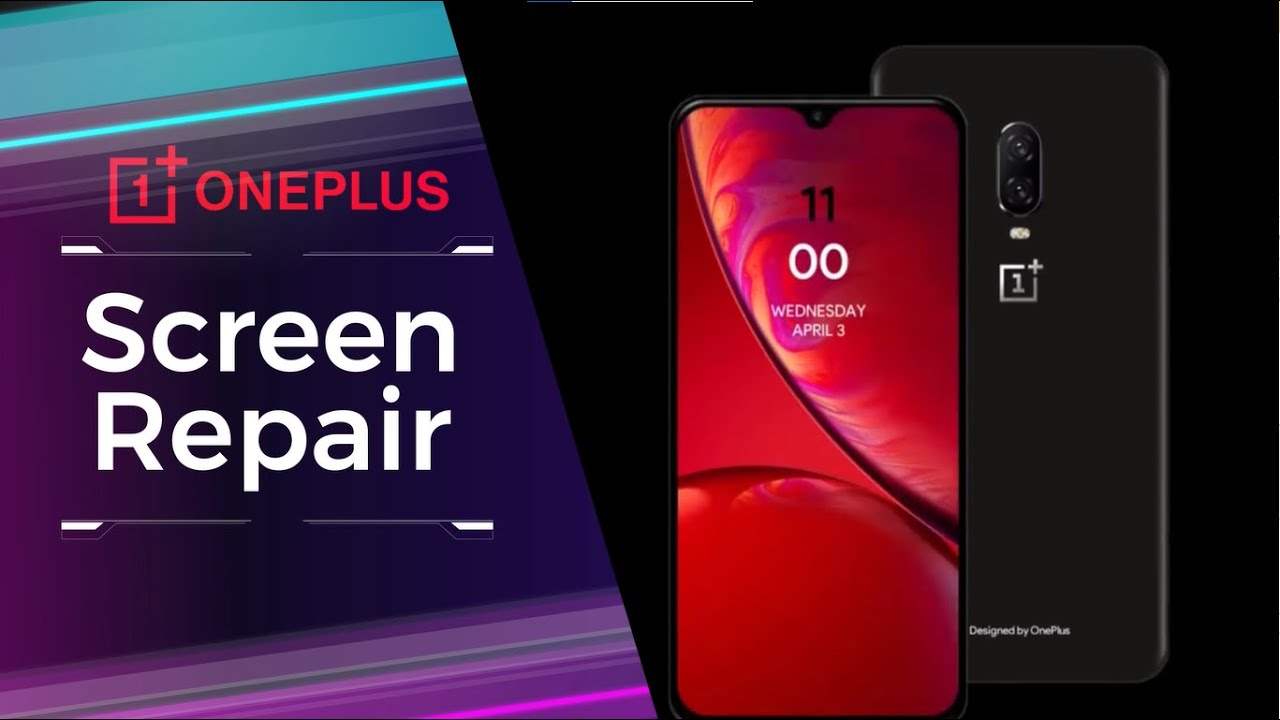 OnePlus 6T Screen Replacement - Aegis Repairs Canada