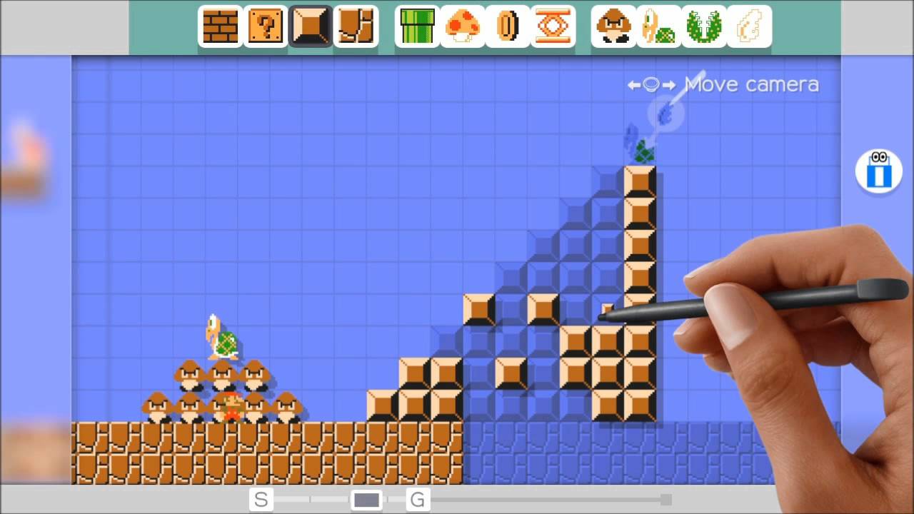Super Mario Maker Experience: Day 1 - Part 1: The Opening