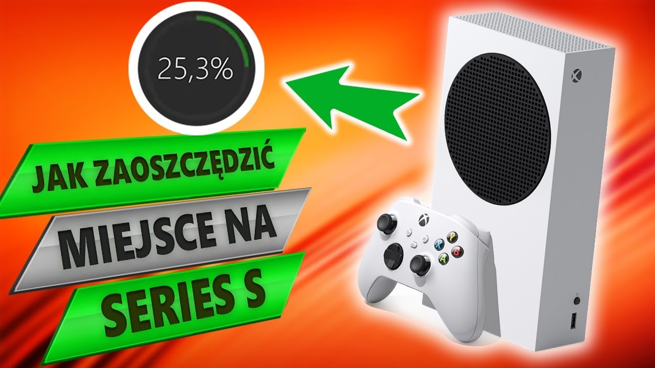 9 PORAD, jak zyskać więcej miejsca na dysku Xbox Series S