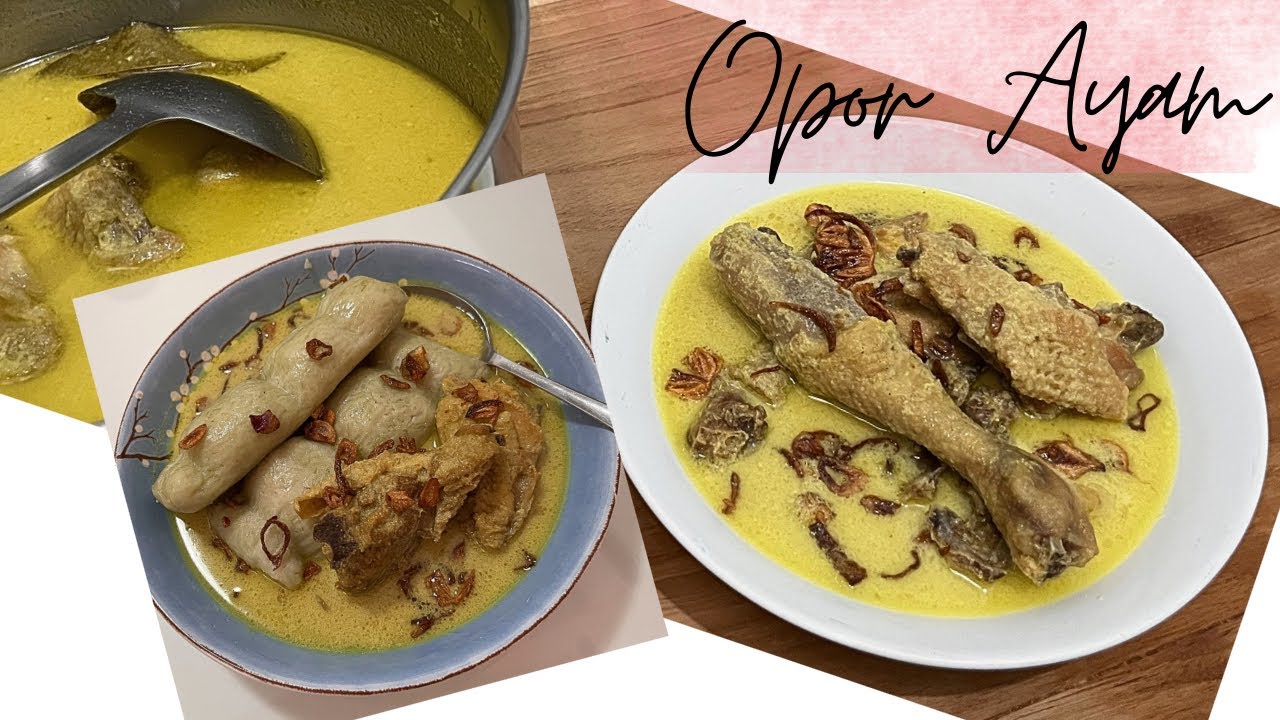 Bikin Opor Ayam