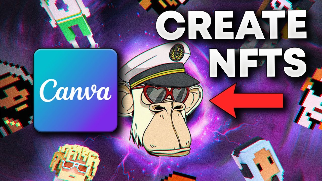 How To Make NFT in Canva | Easy Tutorial