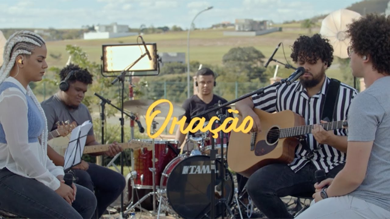 ORAÇÃO | OUTDOOR SESSION DISCÍPULOS
