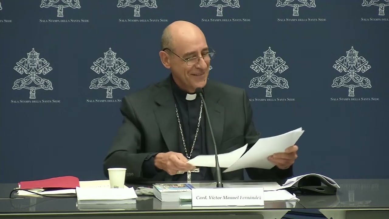 In diretta con Vatican News, conferenza stampa su Medjugorje.  - 19/09/2024