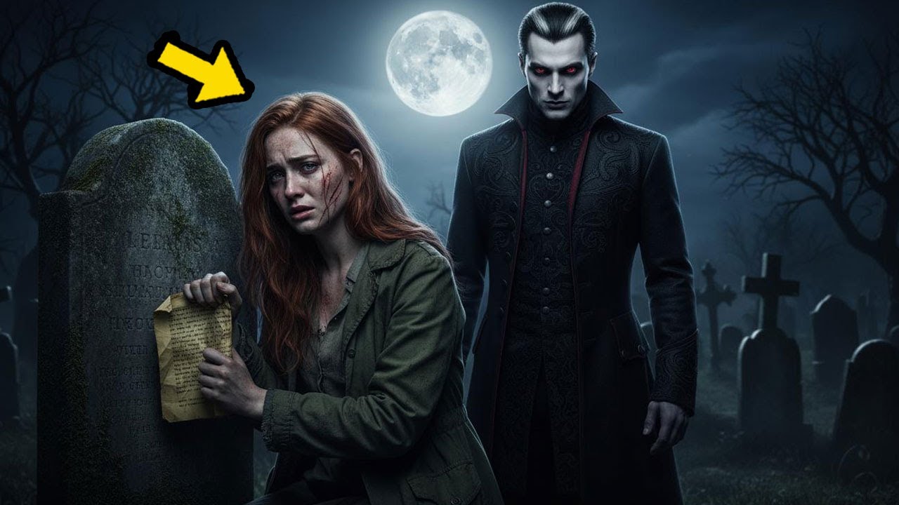 Vampirk&ouml;nig entdeckte alleinerziehende Mutter mit Briefen am Grab seines Sohnes &ndash; Schockierender Inh
