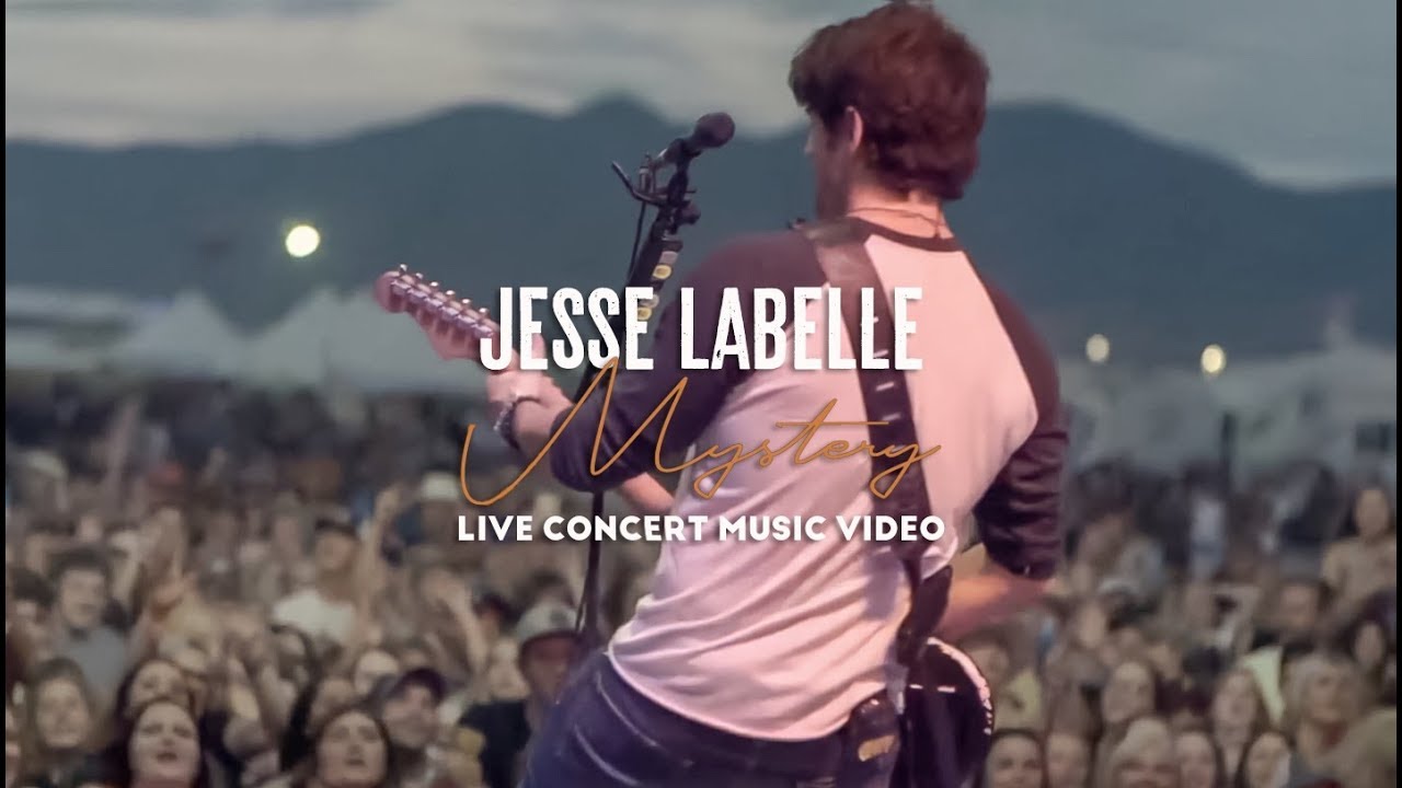 Jesse Labelle - Mystery (Live Concert Music Video)
