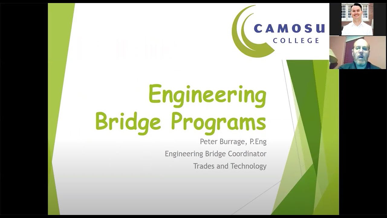 Transfer Options |  Civil and Mechanical Engineering Bridge Fall 2020