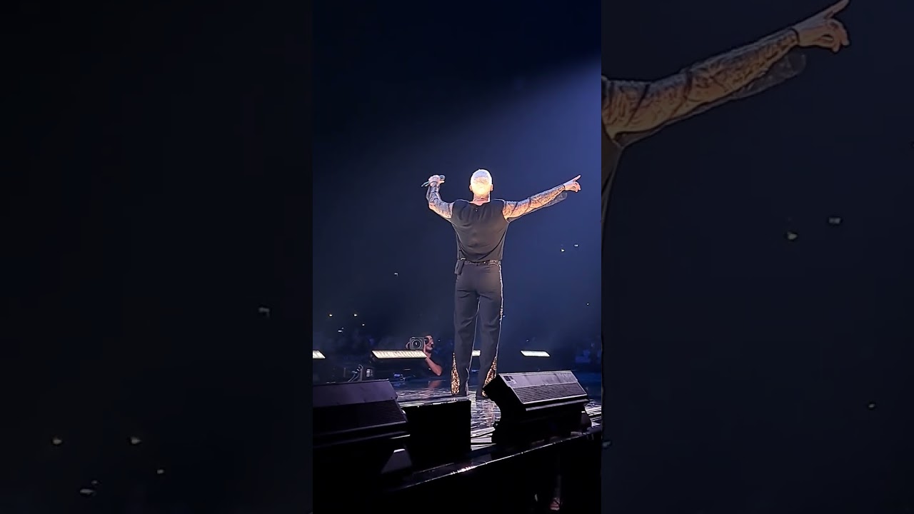 m.pokora : si on disait (20/10/2023) ing arena bruxelles