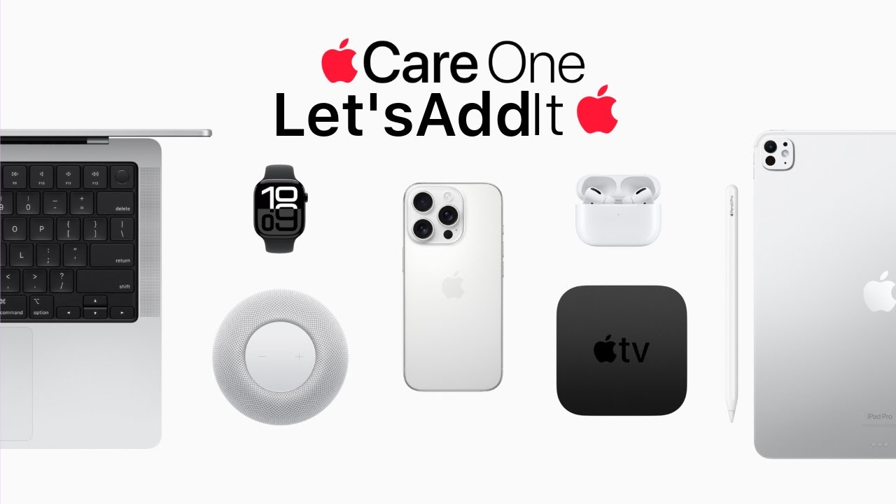 AppleCare One is Available.. Let's Sign Up!!