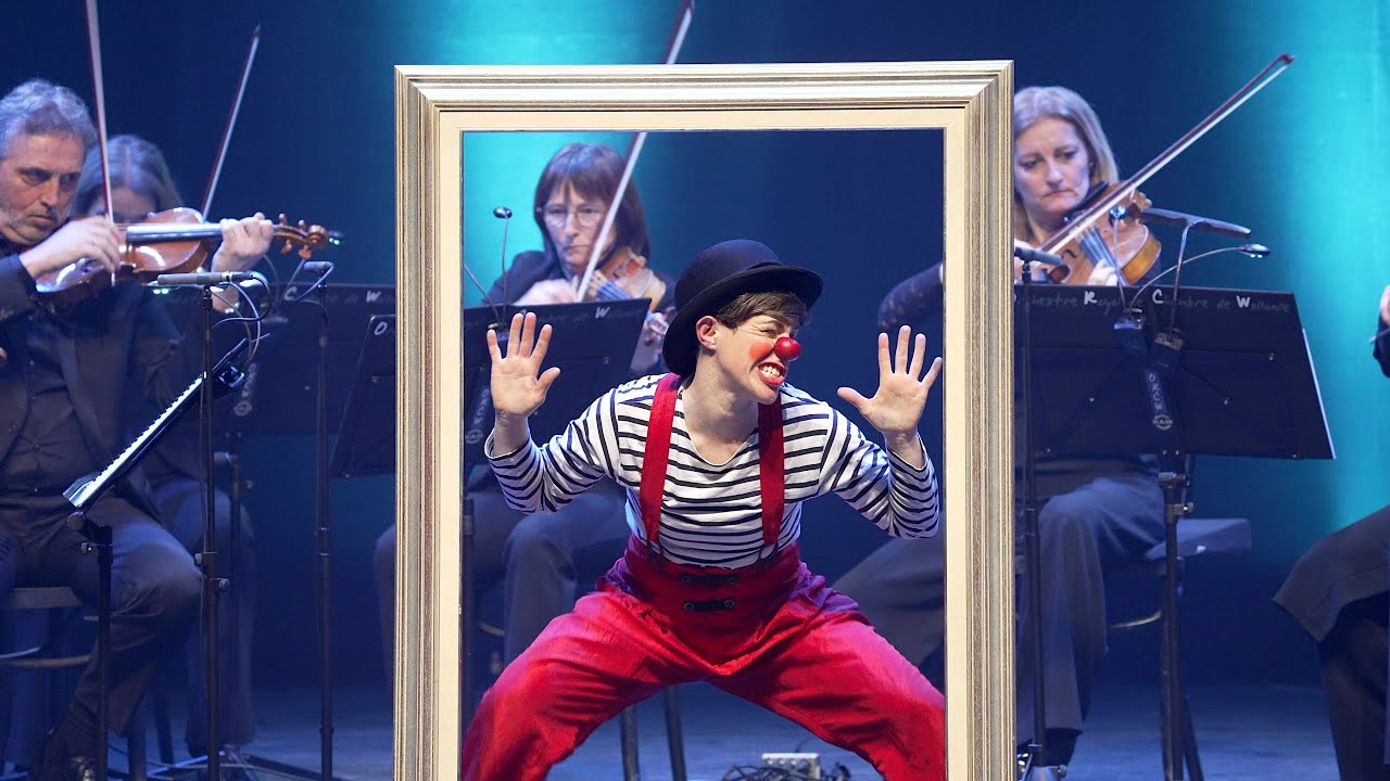 Clown #3 &laquo; Le classique sort du cadre &raquo; Anne Sophie Delire, ORCW - 4k