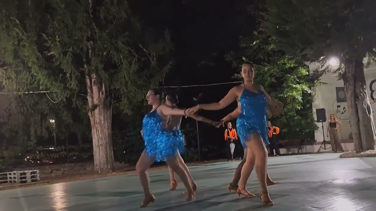 Castelnuovo Bormida - Le Golosita' di Zia Cri - Esibizione Scuola di Ballo Battito Latino