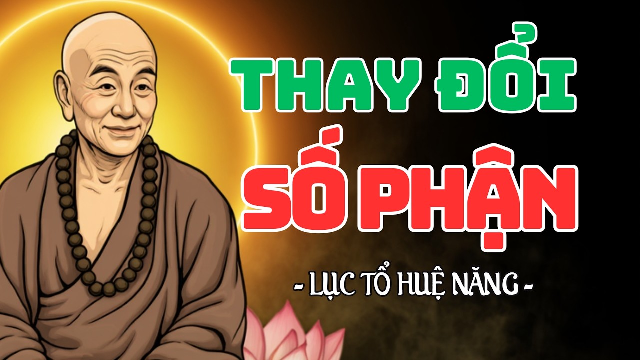 Thay đổi số phận bằng tâm tỉnh thức, Hóa giải nghiệp lực âm thầm, đời tự bình yên | Lục Tổ Huệ Năng