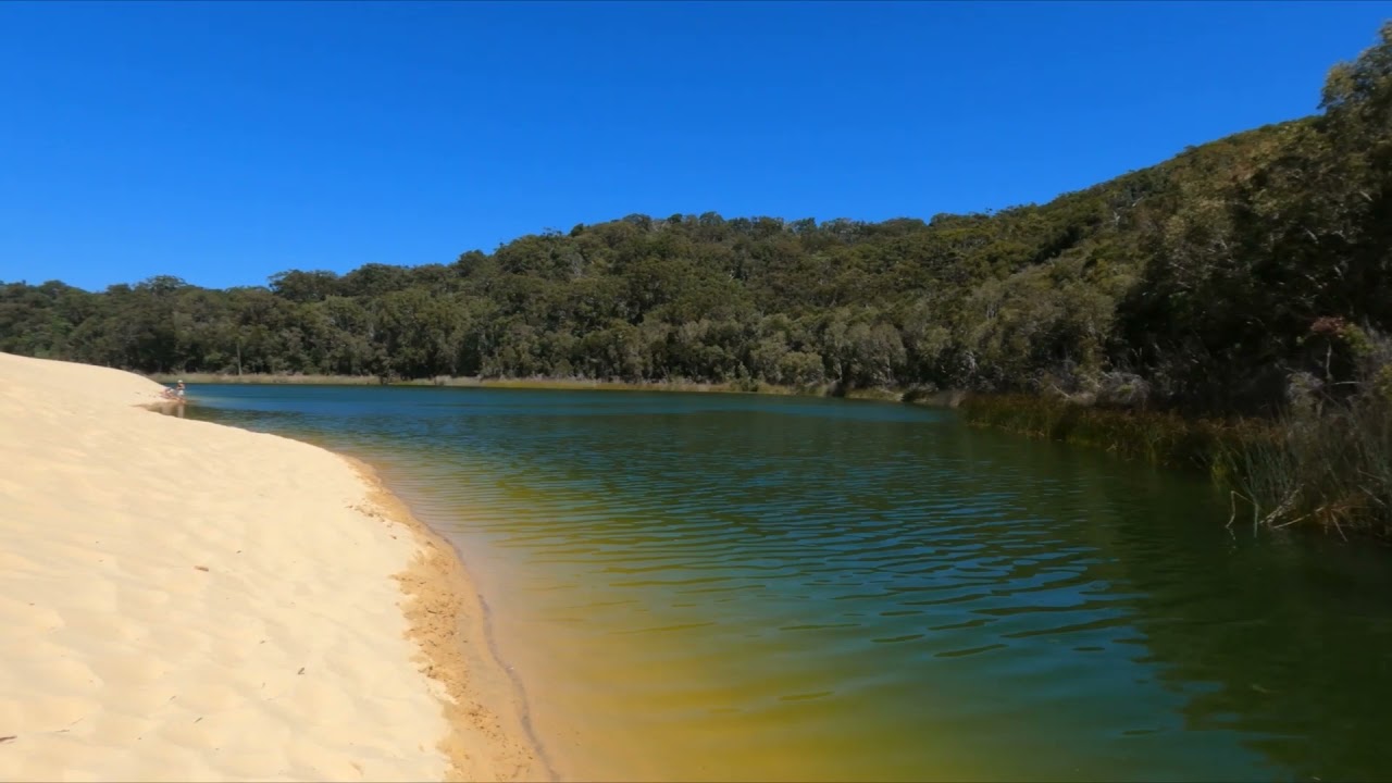 Lake Wabby Part 3: The Bank of Lake Wabby, K'Gari (Fraser Island) by Real 4x4 Adventures