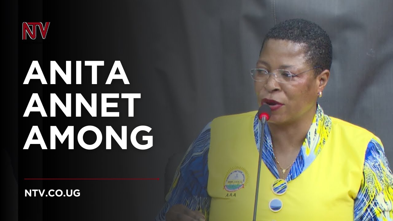 ANITA ANNET AMONG: From humble beginnings to Uganda’s number three citizen