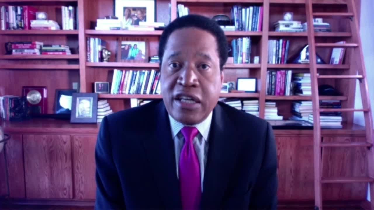 Larry Elder on leading new poll