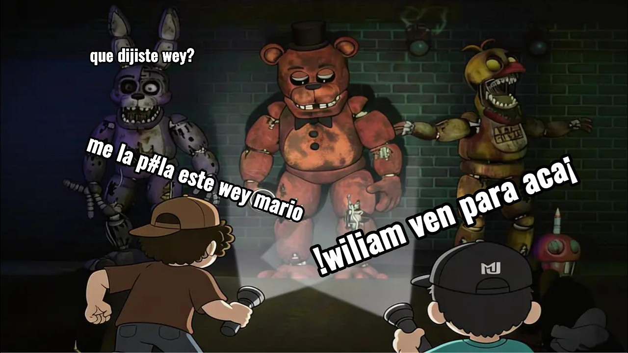 El Encuentro con las Leyendas Olvidadas...  FNAF eternal nights