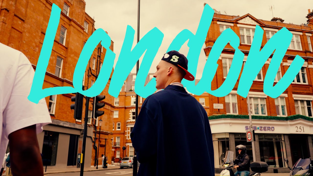 24 Hours in London with Tyler Herro - OUTSIDE THE LINES Ep. 2