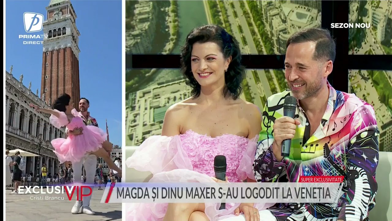 Dinu Maxer și Magda fac marele anunț după o vacanță cu surprize la Veneția