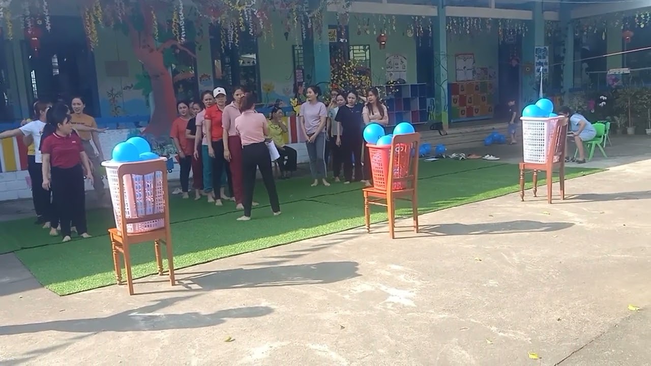 trò chơi đoàn tàu bong bóng