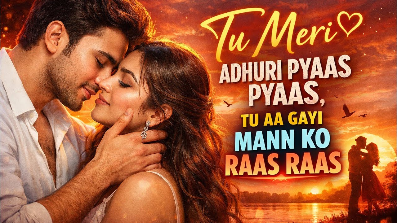 Tu Meri Adhuri Pyaas ❤️ | Romantic Love Song | Heart Touching Melody