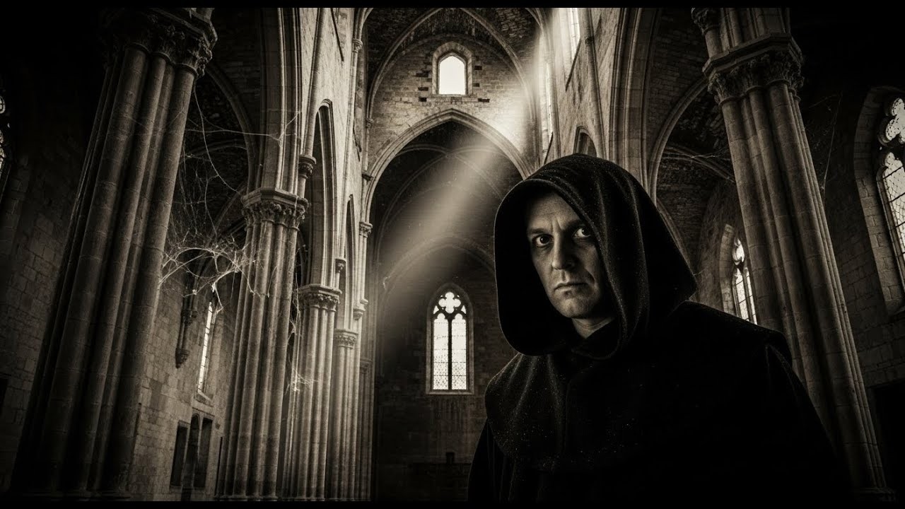 La Siniestra Leyenda del Monje del Convento Maldito — El Secreto que Jamás Debió Revelarse