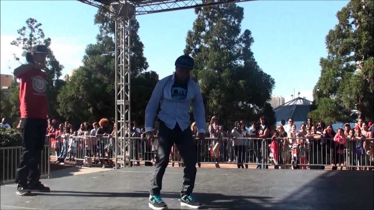 Skitzo vs. Spazz