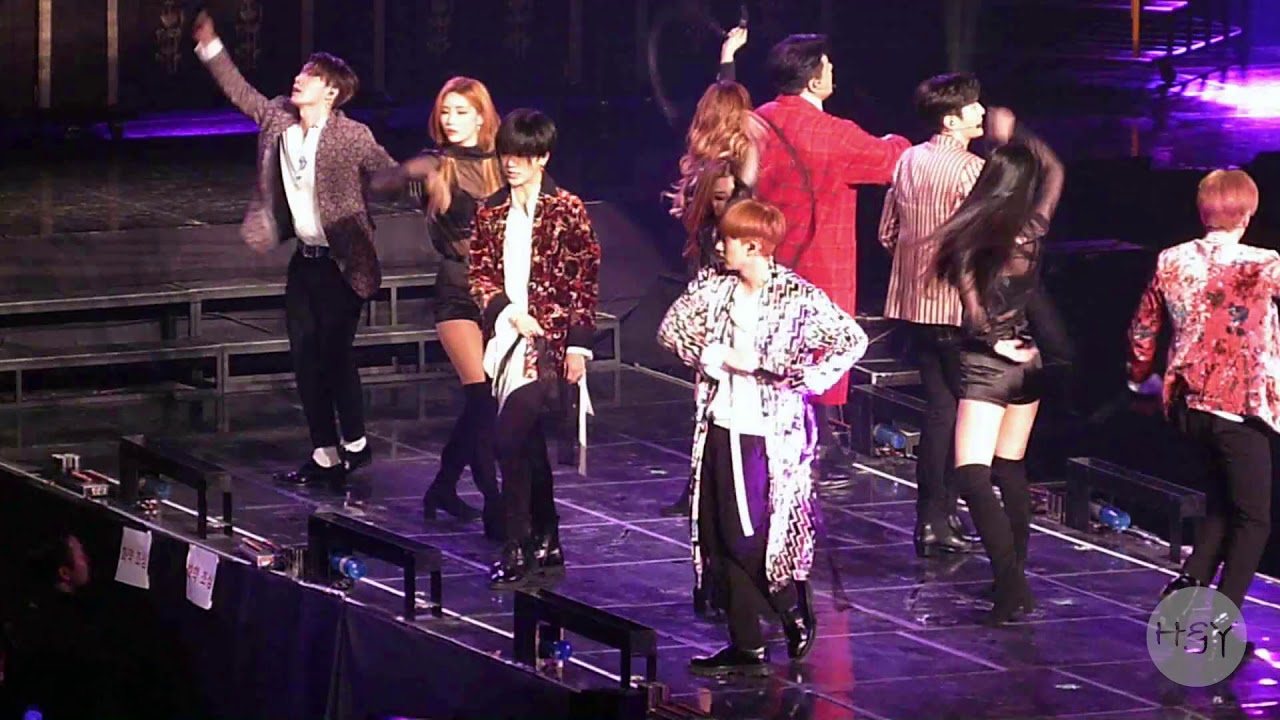 [fancam]171216-SS7_너라고It`s You(Eunhyuk focus)
