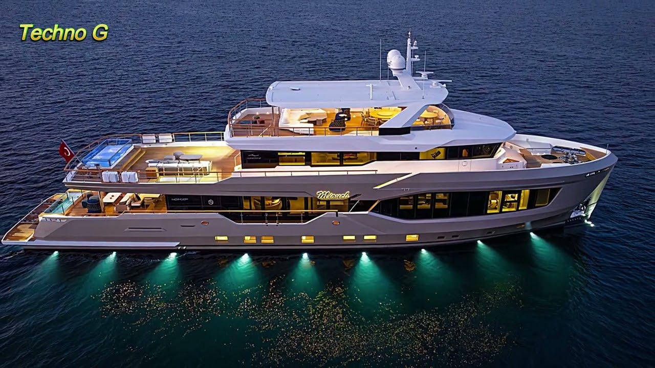 Numarine Miouch 40MXP – The Ultimate Mediterranean Explorer Yacht With Transatlantic Range!
