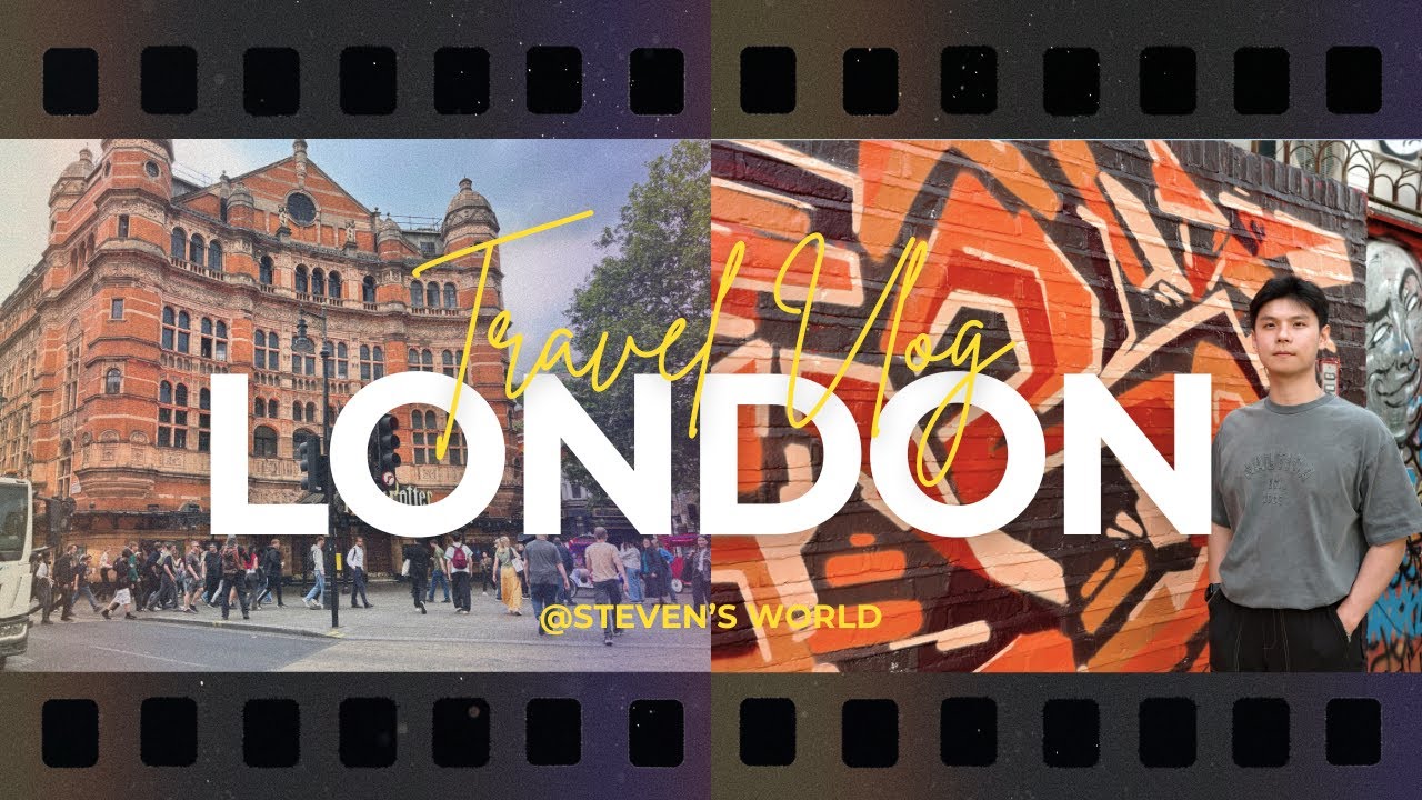 歐洲自由行Ep2：跟著Steven遊英國！倫敦必去景點攻略：肯頓市集、紅磚巷、柯芬園、SOHO 、攝政區逛街全收錄！