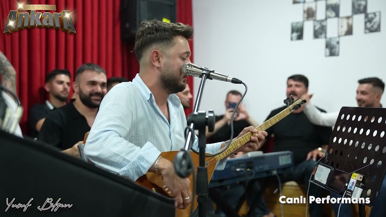 Yusuf Bilgen || Sevenden Adam Olmaz - Gel G&ouml;r Vefasız - Sille (Ankara Medya Muhabbet Geceleri)