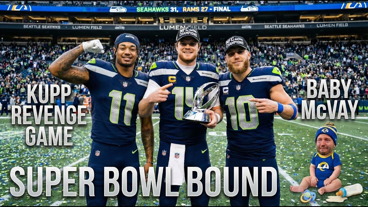 KUPP REVENGE GAME 😈 Darnold Career Game 🔥 McVay CRYING 😭 | NFC Championship