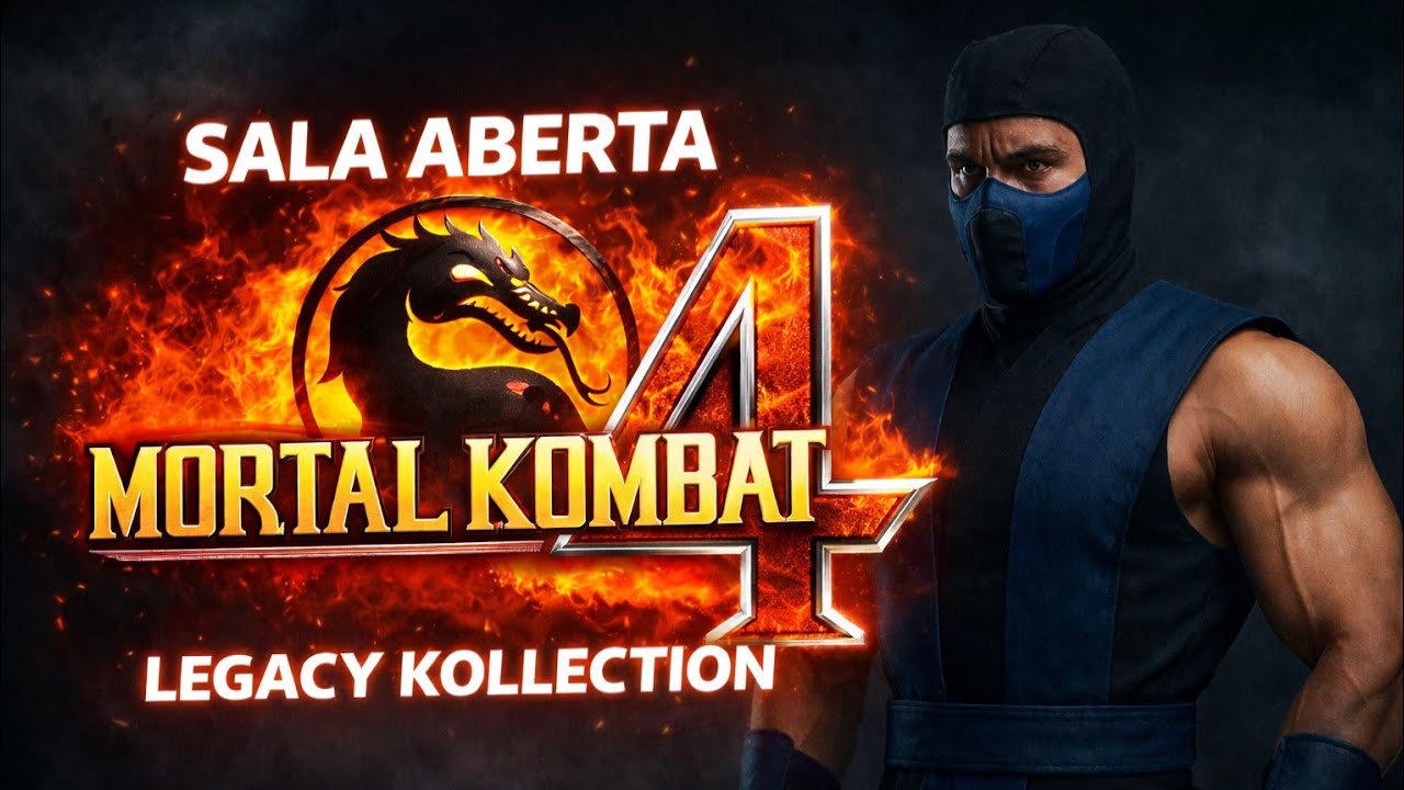 MORTAL KOMBAT 4 LEGACY KOLLECTION