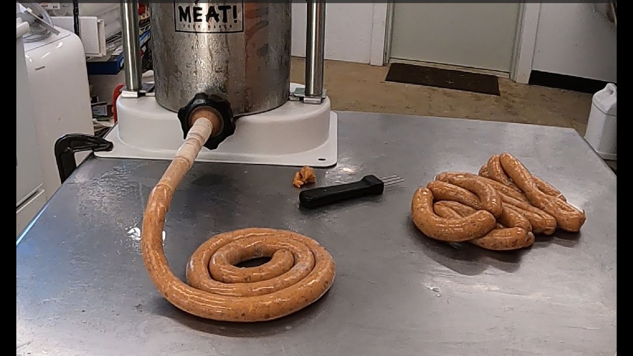 How to Make Merguez Sausage
