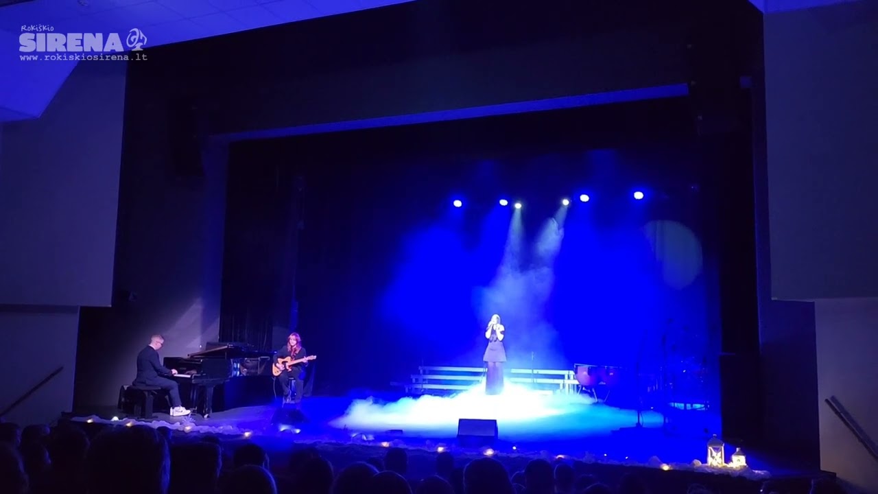Rokiškio R. Lymano muzikos mokyklos koncertas „Žiemos muzika“