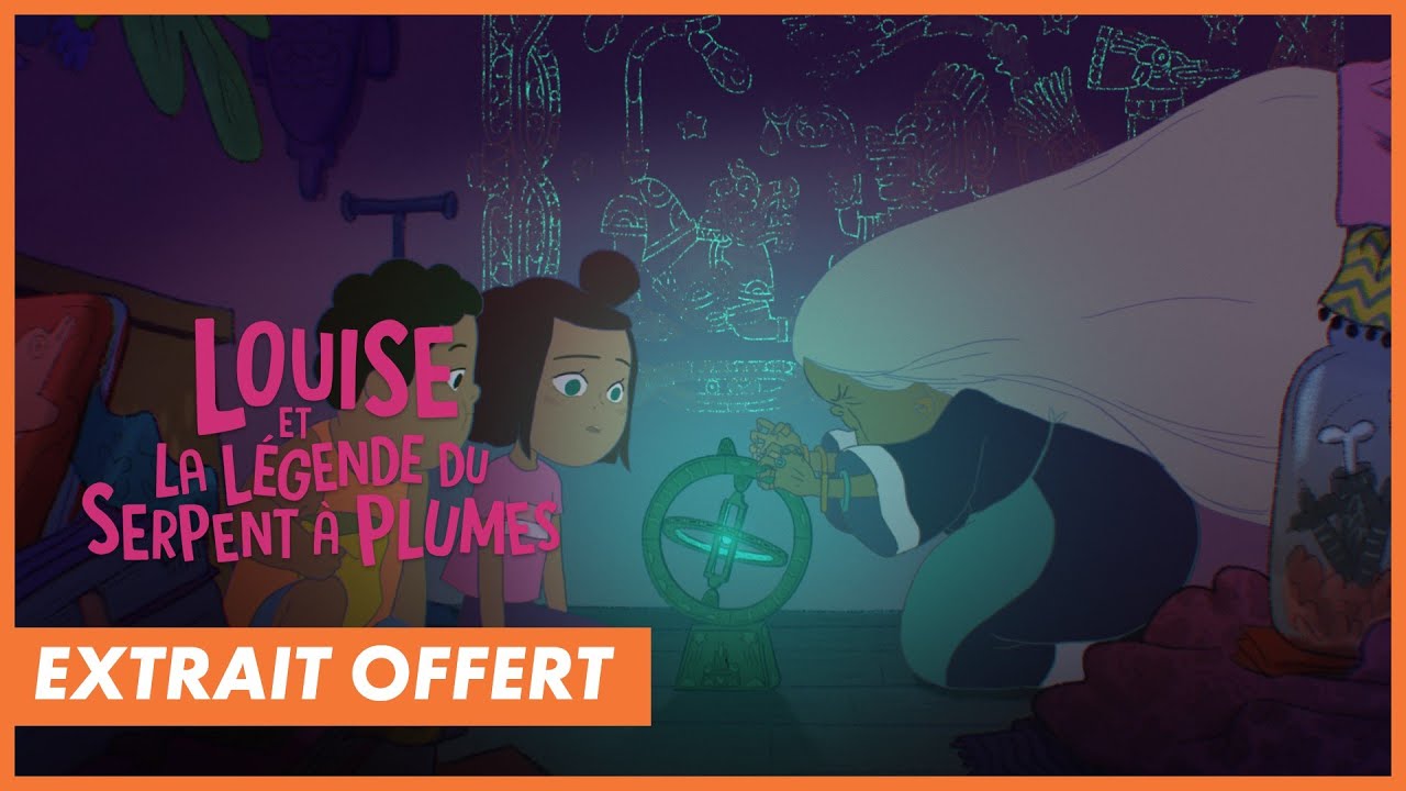 Découvrez un extrait de Louise et la légende du serpent à plumes - CANAL+kids