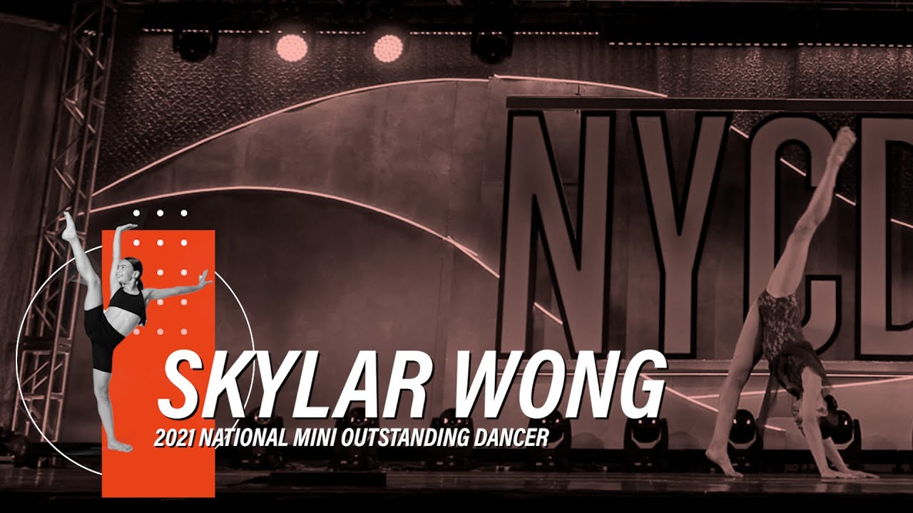SKYLAR WONG | 2021 NATIONAL MINI OUTSTANDING DANCER