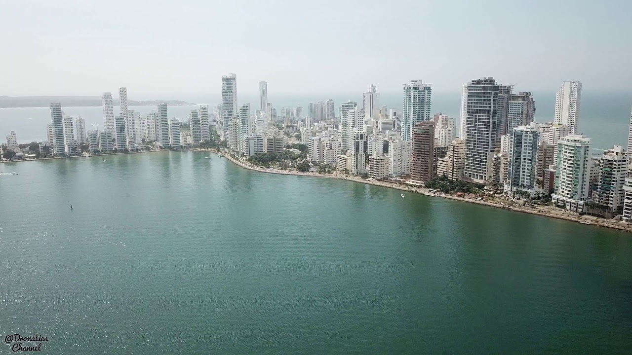 Cartagena, Colombia | 4K UHD | Skyview