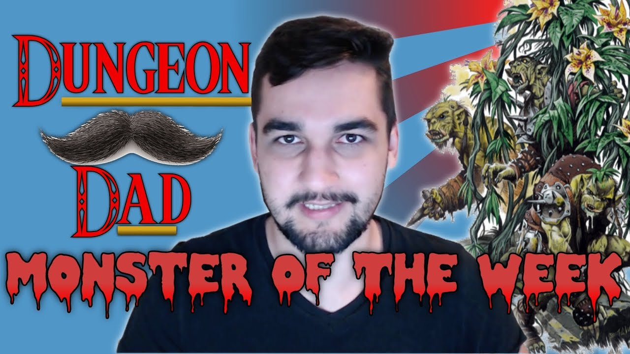 Yellow Musk Creeper - Monster of the Week - Dungeons & Dragons [D&D]