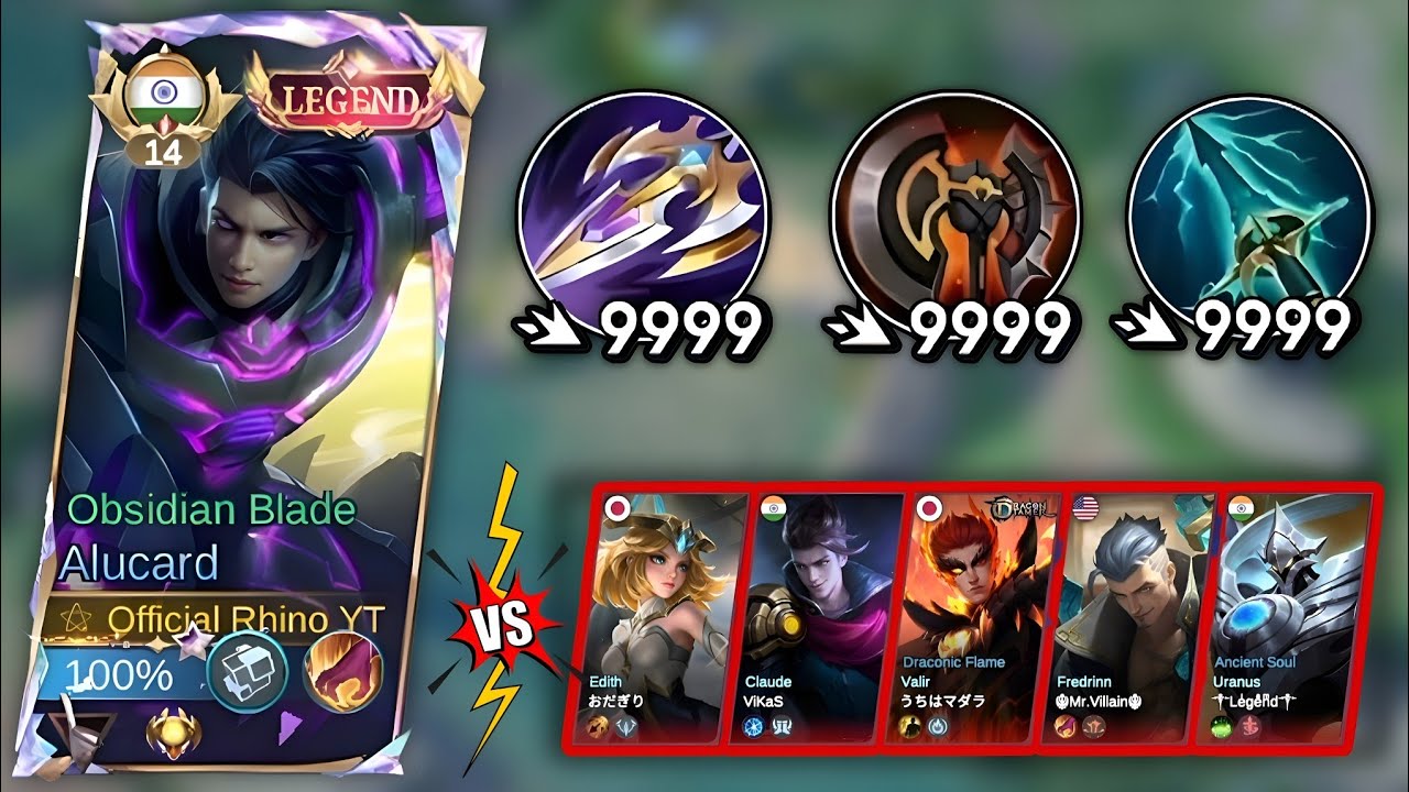 NEW META ALUCARD BUILD CAN ONE HIT ENEMIES 2025 ( Insane Damage ) !! ALUCARD MLBB